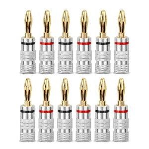 �o�i�i�v���O24K�����b�L�X�s�[�J�[�P�[�u���R�l�N�^�[�X�s�[�J�[�[�q�ϊ��l�W�C���L�b�g12AWG~18AWG�Ή��I�[�f�B�I�p�X�s�[�J�[/�A���v�p(12��)