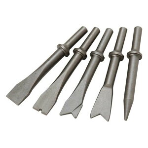 SK11(エスケー11)エアーハンマー用チゼルキット5PCS125mm