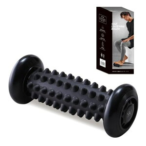 アルインコ(ALINCO)足裏ローラーハード軽量コンパクト電源不要省スペースリフレッシュ健康器具ダイエット器具家庭用WBF235Kブラック