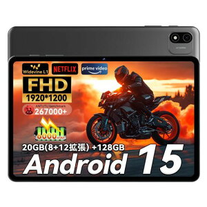 yAndroid15^ubg10C`Wi-FifzHeadwolfWPad6AIn-Cell1920x1200FHDAWidevineL1ΉA8RACPUT615A20GB(8+12g)RAM+128GB