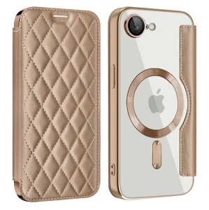MuZiF iPhone 16e �p �P�[�X �蒠�^ Magsafe�Ή� �N���A �w�� ���� �L���e�B���O ������PU���U�[ �X�}�z�P�[�X �J�[�h���[ ������� �؍� �l�C���z�^ �J�o�[ �y�� �A�C�t�H��16e �p �蒠�J�o�[ �P�[�X