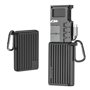 UlanziJ[h[_[CFexpressTypeA/SD[J[h[_[2in1fAXbgő10GbpsUSB3.2Gen2312MB/sJ[hP[X_uXbgJ[h[_[`f[^ʐM