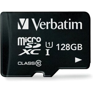 o[xC^(Verbatim)microSD128GBő90MB/sUHS-1U1class10ACEI[Ef[^@ɂS̍T|[gX}[gtH^ubg̎ʐ^⓮ۑMXCN128GJVZ5