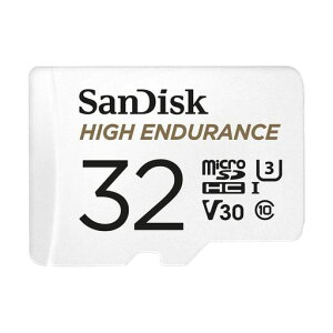 SanDisk���ϋv�h���C�u���R�[�_�[�A�N�V�����J�����Ή�microSDHC32GBSDSQQNR-032G�T���f�B�X�N�C�O�p�b�P�[�W�i