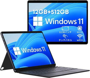 CHUWI2in1^ubgN1504RAHi10Max13C`Windows11^ubgPC3.6GHz12GB512GBSSD2in1m[gp\R3K2880x1920𑜓xIPS^b`pl^ubg