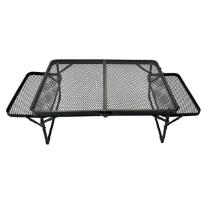 OUTDOORSHIN�A�C�A�����b�V���~�j�e�[�u���T�C�h�e�[�u���t���g���\�����ΑϔM�e�[�u����̌^�܂肽���݊��y�ʃR���p�N�g�L�����v�A�E�g�h�A