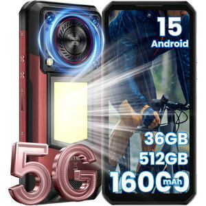 OUKITELWP565G�^�t�l�X�X�}�z36GB+512GB2TB�g���\Android15SIM�t���[�X�}�z�{��16000mAh��e�ʃo�b�e���[1000LM�L�����v���C�g108MP+32MP�J����