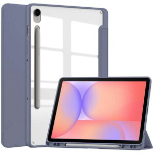 ForGalaxyTabS10Lite/TabS10FE/TabS9FE�P�[�XSamsungGalaxyTabS10Lite�J�o�[�yCOKOVI�z10.9�C���`�^�u���b�g�P�[�X�N���A���S�����O�܂�X�^���h�@�\