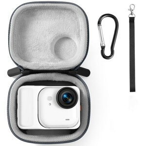 Insta360GO�p�L�����[�P�[�X�E���g���n�[�h�V�F�������YPU�J�o�[�ی�X�g���[�W�o�b�O�g���x���|�[�^�u���P�[�X�J���r�i&���X�g�X�g���b�v�A�N�V�����J�����A�N�Z�T���[(�t�����l��)