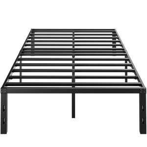 HUANUO(�t�@�[�m�[)�x�b�h�t���[���Z�~�_�u���ω׏d600kgbedframe�p�C�v�x�b�h�x�b�h�����[�\�É�����ϋv�������g�ݗ��ĊȒP�X�`�[��195x120x32cm
