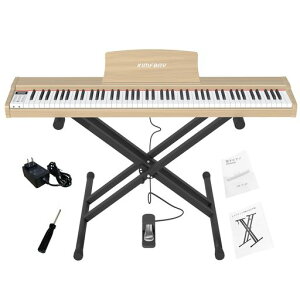 KIMFBAY�d�q�s�A�m88���ՃX�^���h�Z�b�g�|�[�^�u���s�A�mMIDI�Ή�DREAM�������S�Ҏq�����K�s�A�m�ؐ��y�_���t�����{��������x�[�W��