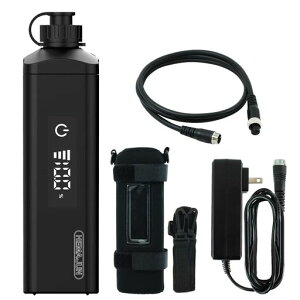 HEMAJUN �_�C���E�V�}�m���d�����[���p�o�b�e���[ 10000mAh 14.8V DX10 �Ód���\���p�l�� BMS�ی�@�\ ���� PSE��K�� �[�d�� �ی�|�[�`�t(dx10_bk)