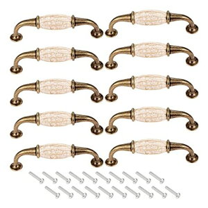 �����A���e�B�[�N�����o���܂ݐH��I���L���r�l�b�g�^���X�m�u�˒IDIY�n���h���Z���~�b�N��96mm10�Z�b�g