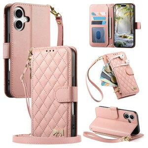 �Ή�iPhone16�p�̃P�[�X�蒠�^�V�����_�[�΂ߊ|����Phone16�p�̃X�}�z�P�[�X�������|�����߉\�ȃA�C�t�H��16�p�̌g�уP�[�X�����h�~�����ق�16e�p�̎蒠�^�P�[�X�X�^���h�@�\�t�����C�c