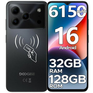 �yAndroid16�X�}�z���o��zDOOGEENote56ProAndroid16�X�}�z90Hz6.56�C���`HD+���ʃX�}�[�g�t�H��32GB+128GB2TB�g��sim�t���[�X�}�z�{��13MP