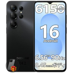 �yAndroid164GLET�X�}�z���o��zDOOGEENote56XAndroid16�X�}�z�A24GB+64GB2TB�g���A90Hz6.56�C���`HD+����8�R�ACPU�X�}�[�g�t�H���Asim�t���[�X�}�z�{�́A8MP