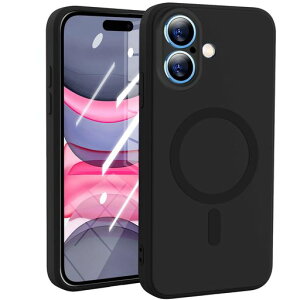 iPhone16pP[XVRMagneticΉϏՌCX[d^X\tgJo[}OZ[tΉyTPUY̑SʕیC菝hČRMILKi擾SʕیJo[ACtH16pP[X