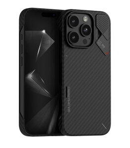 AulumuA16�A���~�h�@��iPhone16Pro�P�[�X|1500D�E���g���X�����E�[�u��|���A���N�[�����O|MagSafe�u���b�N�Ή�