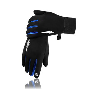 防寒グローブキッズ防寒手袋子供用【裏起毛・タッチパネル対応・滑り止め・撥水加工】サッカー手袋ジュニア防風保温耐磨耗性自転車グローブ通学通園登山サイクルサッカースポーツ男…