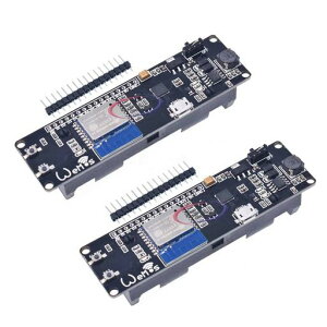 2PCSNodeMCUD1esp-wroom-02ModuleMotherboardIntegratedESP8266with18650BatterySlot