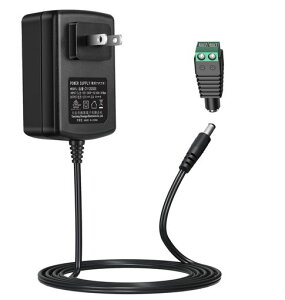 Security-01PSE�F�؎擾ACtoDC12V2A�A�_�v�^�[�ėpAC�A�_�v�^�[�ő�o��24W�Z���^�[�v���X�[�d��LED�e�[�v���C�g�r�f�I�J�����Ď��J�����ȂǗp���S�E����d���A�_�v�^�[LED�[�q�R�l�N�^�[�t��