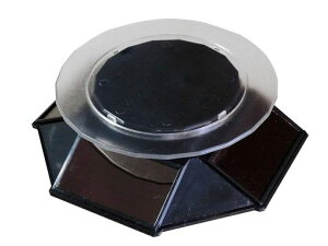 �v���b�cMM�l�[�\�[���[�^�[���e�[�u��120��W145xD157xH37mm(��]�䒼�a80mm�E120mm)�ω׏d200g�ȉ��f�B�X�v���C�x�[�XPMM-12bk