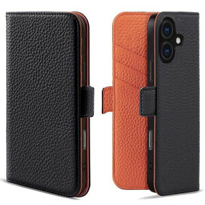 Kahperいphone16ケース手帳型軽量薄型iphone16ケース手帳型メンズスマホケースiphone16財布型PUレザー耐衝撃あいふおん16ケーステチョウガタアイフォン16手帳ケース耐摩擦全面保護