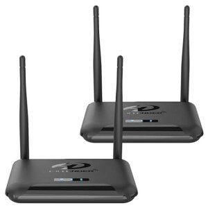 ���C�����XHDMI����hdmi���M�@�Ǝ�M�@�APAKITE1080P�t��HD�A�ő勗��200M�A�ԊO�������R���g���AHDMI�����O�o�͑��M�@�A�P�[�u���e���r�{�b�N�X�J�����v���W�F�N�^�m�[�g�p�\�R���ɓK���Ă��c