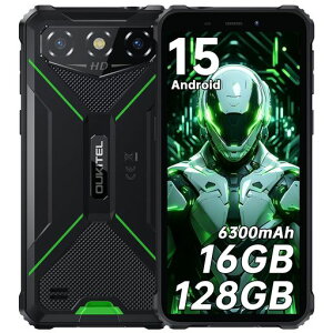 OUKITEL G3 �^�t�l�X�X�}�z sim�t���[ 16GB+128GB 1TB�g���\ 6300mAh ��e�ʃo�b�e���[ SIM�t���[ �X�}�z �{��