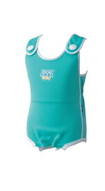 FOOTMARK(フットマーク)幼児用水着ベビー水着ベビーハーネス6250232ミント(27)M