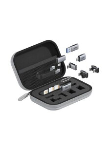 HagibisUSBC�A�_�v�^�[�L�b�g�A40Gbps240W8K@60HzUSB4�^�C�vC�}���[�d�P�[�u���Z�b�g���[�P�[�X�R���o�[�^�[40GbpsUSBCtoC�A�_�v�^�[*5�A10Gbps���s�p9in1