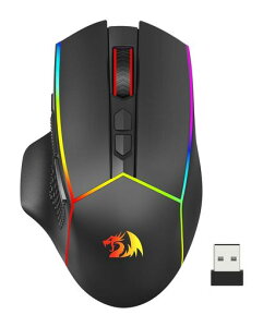 Redragon M814 ���C�����X�Q�[�~���O�}�E�X �g�����[�h �����E�L�� ���s�b�h�t�@�C�A�L�[���� 8000DPI