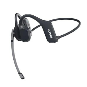 Earaku(�C�A���N) Bluetooth�w�b�h�Z�b�g �ʘb�p�C���z�� �}�C�N�t�� ���� ���|�� ��C�`�� ���`���̊v�V Bluetooth5.3 AAC�Ή� �~���[�g�@�\ ENC�m�C�Y�L�����Z�����O �����ǂ��Ȃ� �y��32g 10���ԘA�c