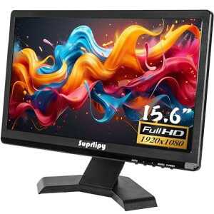 Suprlipy15.6C`FHD^IPSj^[LCDfBXvCXN[1920x108060Hz16:9BNCVGAAV͕tEhXs[J[CCTVhƃJDVRPCQ[@p