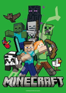 �G���X�J�C(ENSKY) MINECRAFT Adventure Mode 18.2x25.7cm �}�C���N���t�g �W�O�\�[�p�Y�� 208�s�[�X JIGSAW PUZZLE 208-123 4�ˈȏ�