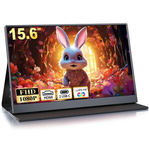 oCj^[15.6C`fBXvC1920x1080FHDQ[~Oj^[XCb`pIPSplPx400nitsHDR[hΉ^Xs[J[WHD/USB-A/Type-C/miniHDMI[qubN