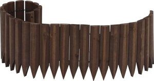 �^�J�V���[�Ԓd�t�F���XGARDENEDGE20cm�u���E���K�[�f���f�U�C���G�b�W���O�މԒd/���̓y���ߐ[�^�ł����ݎ�DIY�d�؂�V�R��TKR-28N