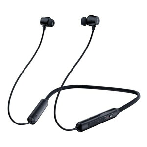 RythfloBluetoothイヤホンネックバンド型ノイズキャンセリングANC搭載ENC通話60時間再生マグネット式ネックバンドIPX6防水V5.3ワイヤレスイヤホンType-C急速充電通勤・在宅・オフィスに最適