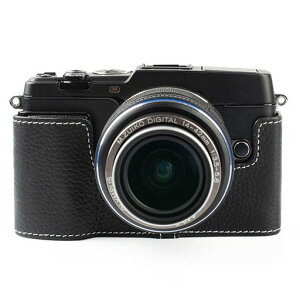 OlympusE-P5/ep5��p���g���ȋ��v����̃n�[�t�P�[�X�J�����ی�J�o�[�K�pOlympusPenEP5M43���Ֆh�~��ʊJ�d�r�����r���t���\�L�Y(���F)