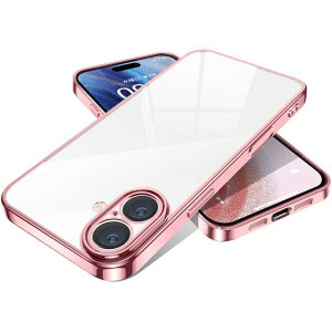 Rusinaione�P�[�X�p��iPhone17�N���A�J�o�[�ϏՌ����^�ČRMIL�K�itpu�J�o�[�l�C(���[�Y�S�[���h)