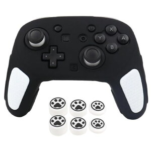 RALAN Switch 2 Pro �R���g���[���[�ی�P�[�X �V���R���� �W���C�X�e�B�b�N�J�o�[2�t�� �s���N ����~�߉��H �l�ԍH�w�Ɋ�Â����݌v ���K�ȃW���C�X�e�B�b�N (����)