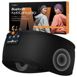 MUSICOZY�X���[�v�w�b�h�z��Bluetooth5.4�w�b�h�o���h�X�|�[�c���C�����X�C���z���ϊ��C���z�������p�w�b�h�z�������^HD�X�e���I�X�s�[�J�[�t�����[�N�A�E�g�����j���O�p�N�[���ȃK�W�F�b�c