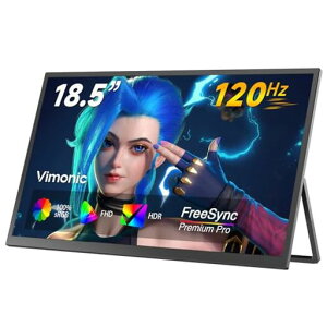 ���o�C�����j�^�[18.5�C���`���o�C���f�B�X�v���C120HZVimonic�����^�у��j�^�[�����|�[�^�u�����j�^�[1080P�T�u���j�^�[�W���^VESA�Ή��T�u�f�B�X�v���C�����