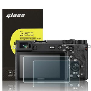 2���Z�b�g �����K���X�t���ی�t�B���� Sony A6400 A6000 A6100 A6300 A6600 A5000 �Ή� ���ߗ�95%�ȏ� ���d�x9H ���� ���� ���w��