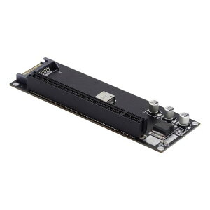 NFHKOCuLinkPCIe�G�N�X�v���XSFF-86118x8���[���f���A��SFF-8611Oculink4xSSD�f�[�^�p�A�N�e�B�u�P�[�u��50cm