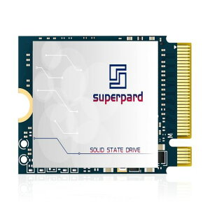 Superpard SSD 1TB NVME M.2 2230 PCIe Gen 3.0x4 30mm �����^ �Q�[��SSD Steam Deck ROG Ally Surface Pro Ultrabook�Ȃǃm�[�g�p�\�R��/�f�X�N�g�b�v�p�\�R���K�p