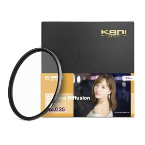 KANI�V�l�}�f�B�t���[�W�����t�B���^�[CDFNo.0.25/�u���b�N�~�X�gBlackMistNo.025(95mm)