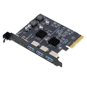 CableccUSB3.0Type-A3�|�[�g�o�b�N�p�l���\�P�b�g&�f���A��USB3.1Type-CUSB-C-PCI-EExpress�J�[�h�A�_�v�^�[ASM3142VL822