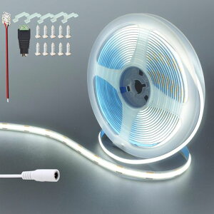 NAq(Clearhill)12VCOBLEDXgbvCg5MF6500K480LEDs/m5521DCXRlN^[Ɛԍ[ht8mmhIP20180°CRI =90ʃe[vό`\ؒf\