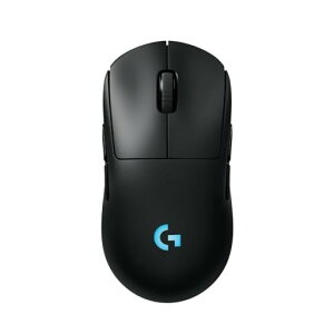 Logicool G PRO 2 LIGHTSPEED 44K DPI ���C�����X �Q�[�~���O�}�E�X G-PPD-002XWL-BK �y�� 80g LIGHTFORCE �n�C�u���b�h�X�C�b�` HERO2 �Z���T�[ USB Type-C